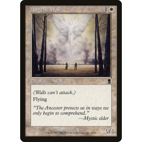 Angelic Wall - Foil