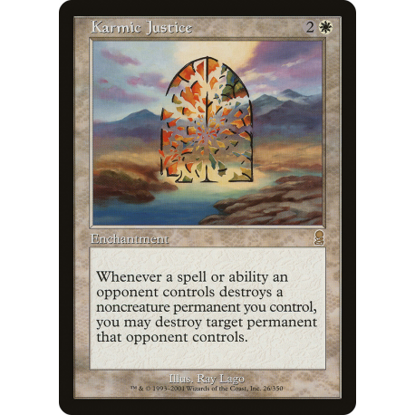 Justice karmique - Foil