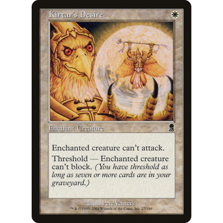 Kirtar's Desire - Foil