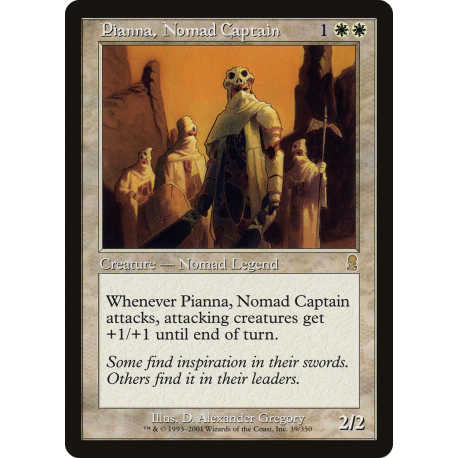 Pianna, Capitano Nomade - Foil