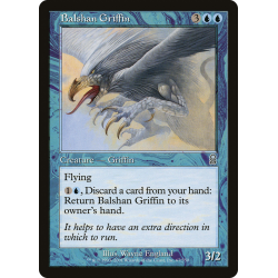 Balshan Griffin - Foil