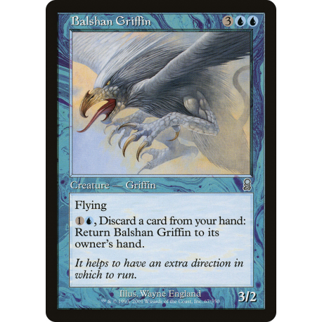 Balshan Griffin - Foil