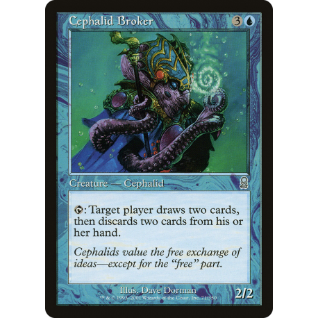 Cephalid Broker - Foil