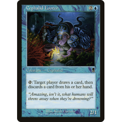 Cephalid Looter - Foil