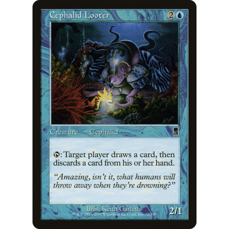 Cephalid Looter - Foil