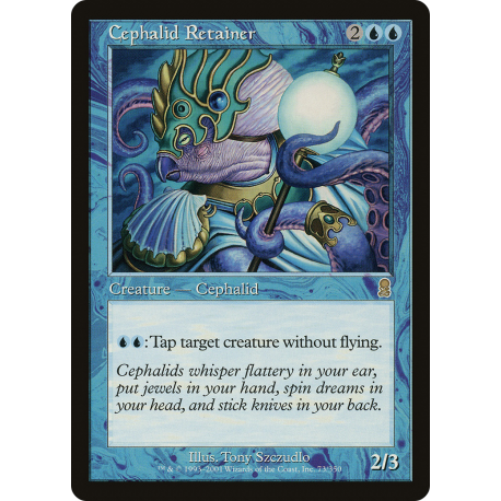 Cephalid Retainer - Foil