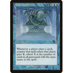 Cephalid Shrine - Foil