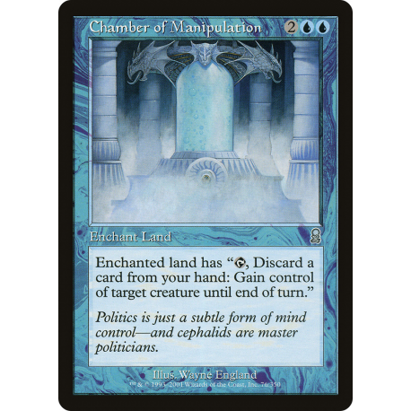 Chamber of Manipulation - Foil