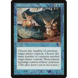 Cultural Exchange - Foil