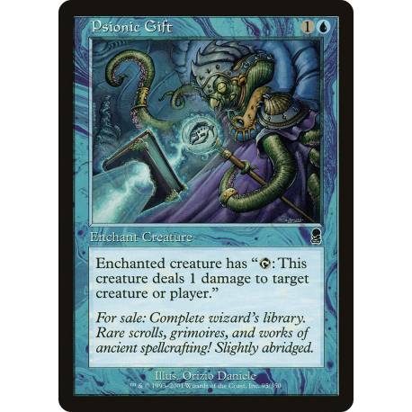 Psionic Gift - Foil