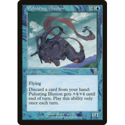 Pulsating Illusion - Foil