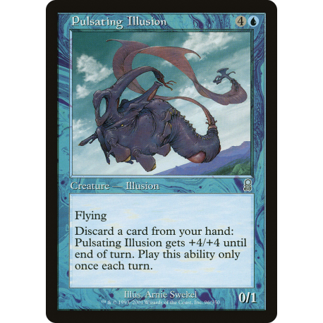 Illusione Pulsante - Foil