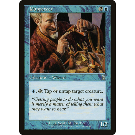 Puppeteer - Foil