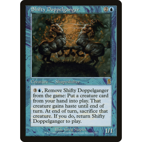 Doppelganger sournois - Foil