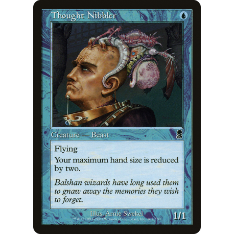 Thought Nibbler - Foil