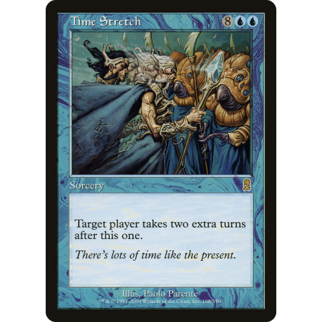 Time Stretch - Foil