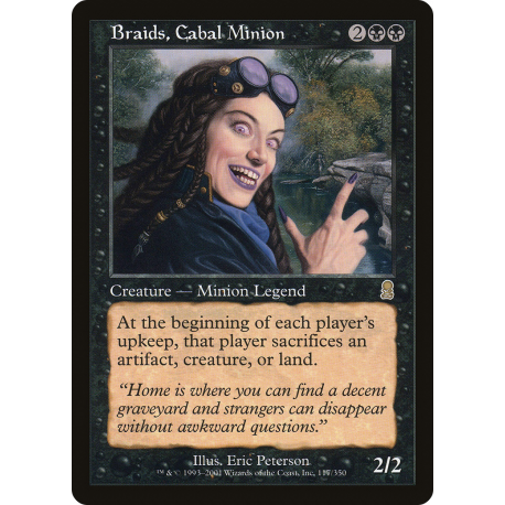 Braids, Cabal Minion - Foil