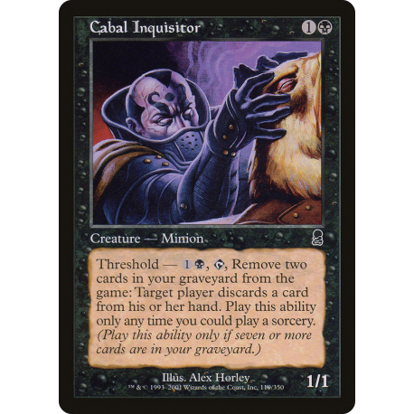 Inquisitore della Cabala - Foil