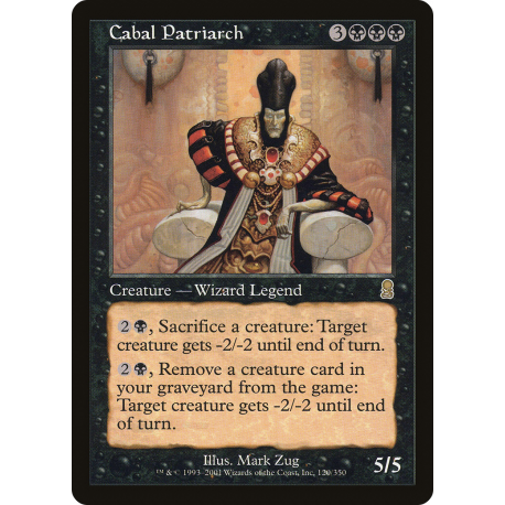 Cabal Patriarch - Foil