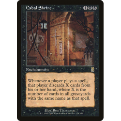 Cabal Shrine - Foil