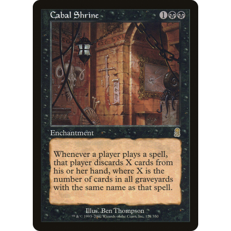 Cabal Shrine - Foil