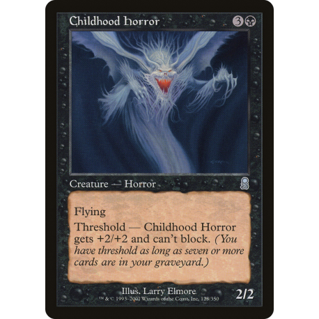 Childhood Horror - Foil