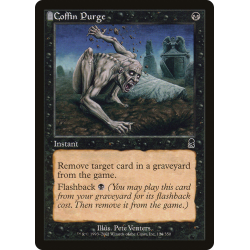 Coffin Purge - Foil