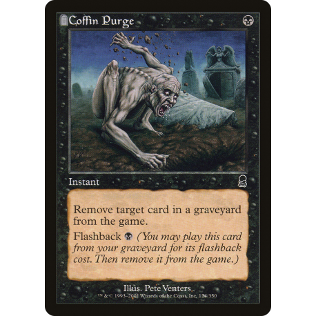 Coffin Purge - Foil