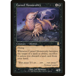 Cursed Monstrosity - Foil