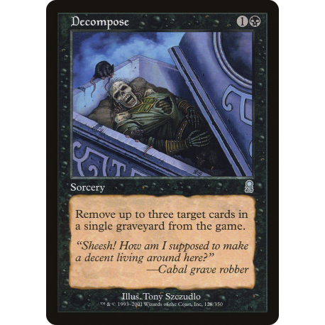 Putrescence - Foil