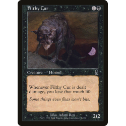 Filthy Cur - Foil