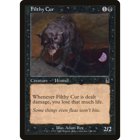 Filthy Cur - Foil