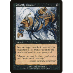 Ghastly Demise