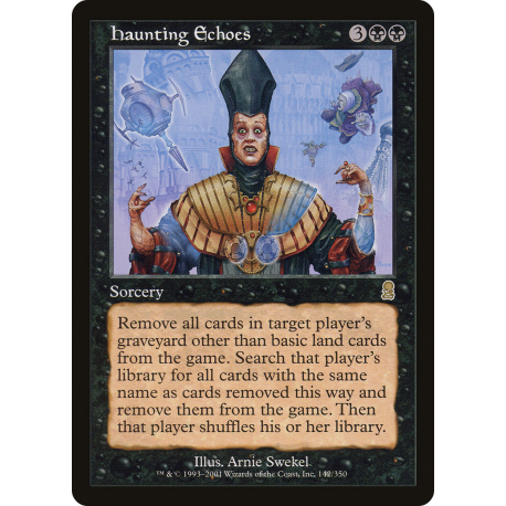 Haunting Echoes - Foil