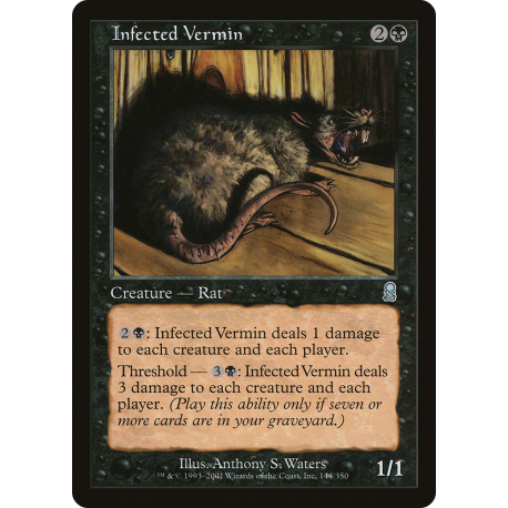 Infected Vermin