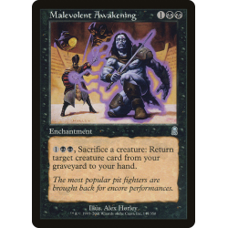 Malevolent Awakening - Foil