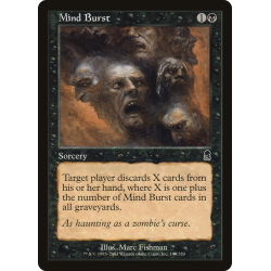 Mind Burst - Foil