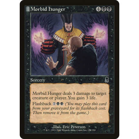 Morbider Hunger - Foil