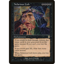 Nefarious Lich