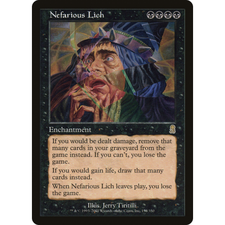 Nefarious Lich