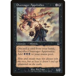 Overeager Apprentice - Foil