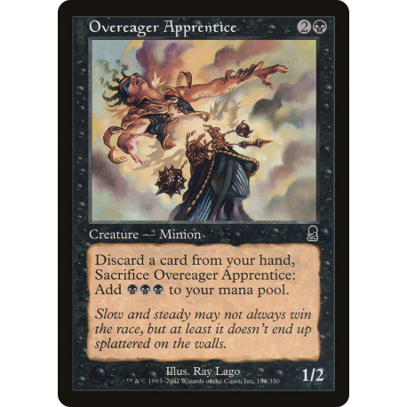 Overeager Apprentice - Foil