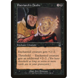 Patriarch's Desire - Foil