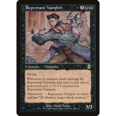 Vampire repentant