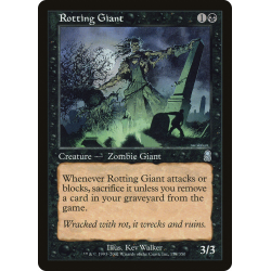 Rotting Giant - Foil