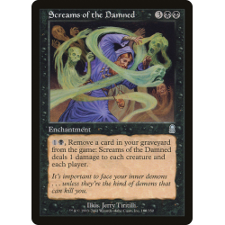 Screams of the Damned - Foil