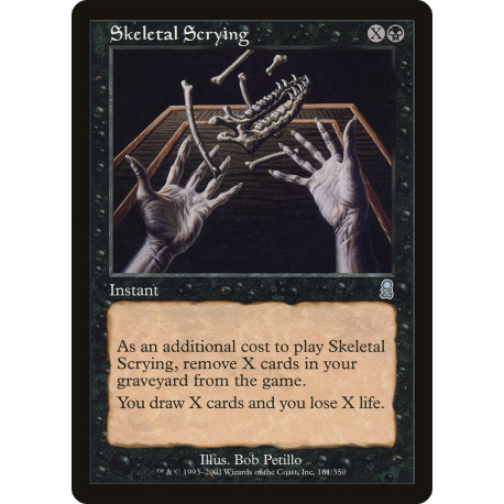 Skeletal Scrying