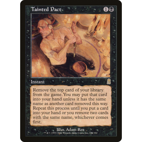 Tainted Pact