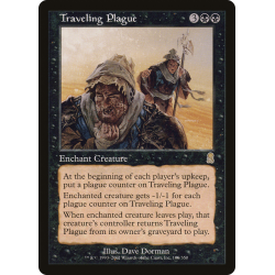 Traveling Plague - Foil