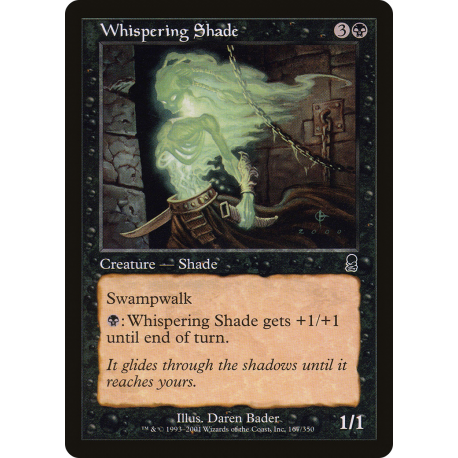 Whispering Shade - Foil